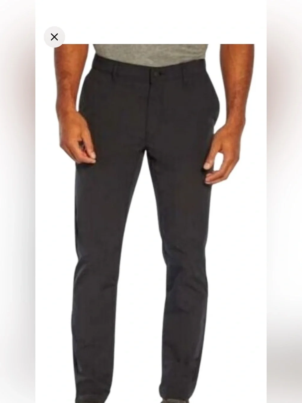 Banana Republic Men's Flat Front Pants like new 34x30